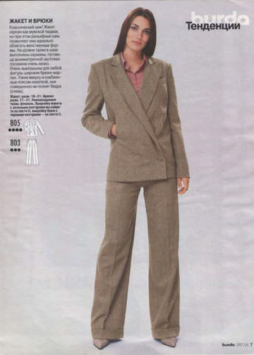 Burda для невысоких 2002.02-7