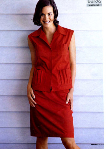 Burda для невысоких 2004.01-5