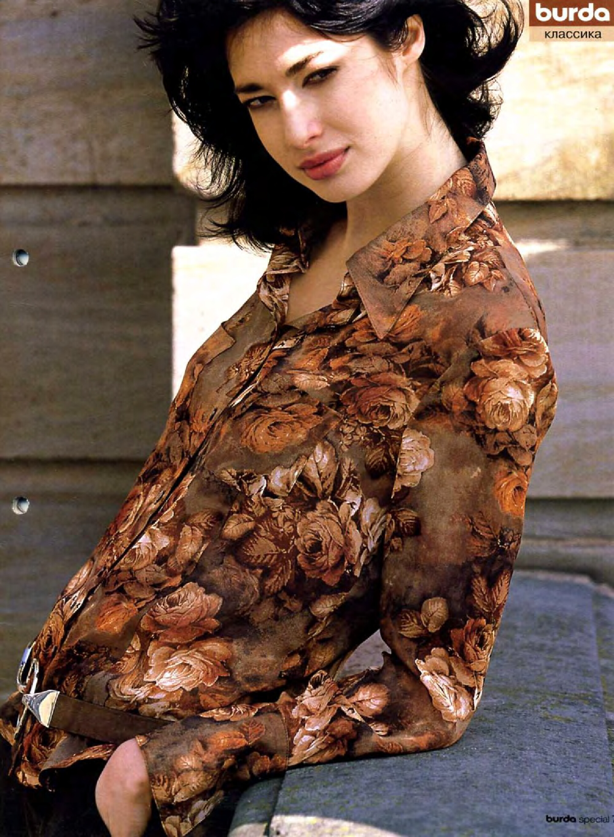 Burda для невысоких 2004.02-8