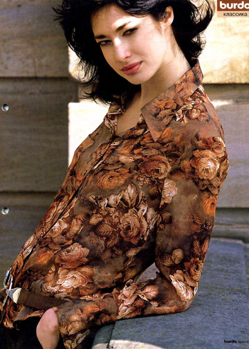 Burda для невысоких 2004.02-8