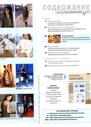 Burda для невысоких 2004.02-4