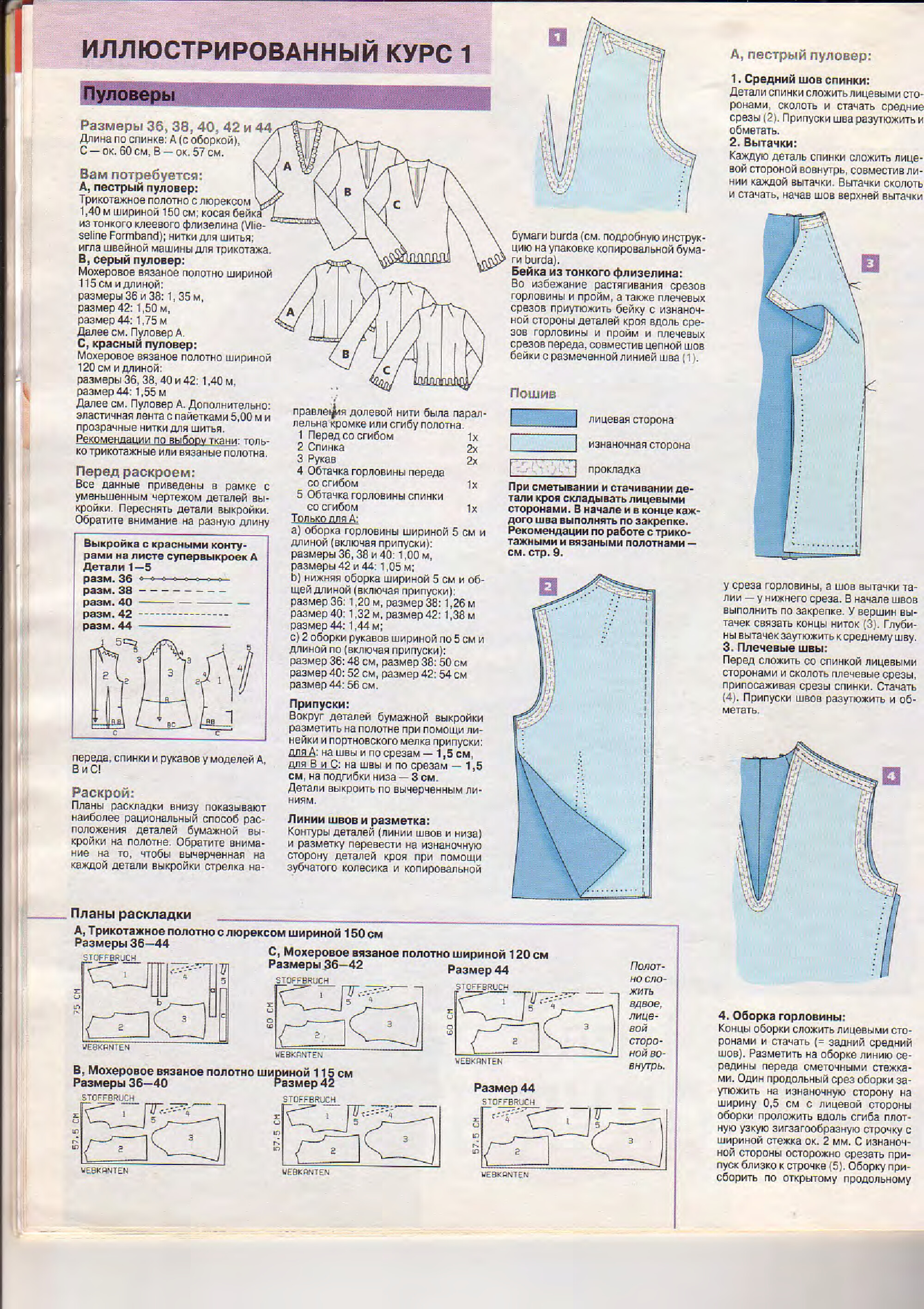 Burda для новичков 2001-8
