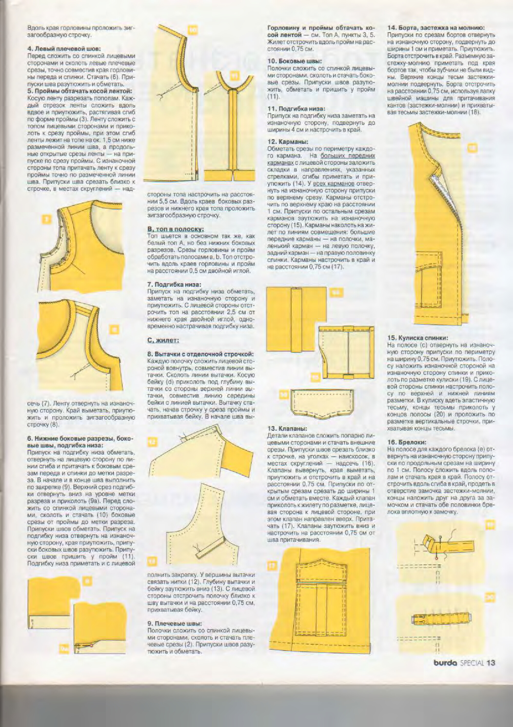 Burda для новичков 2002-4