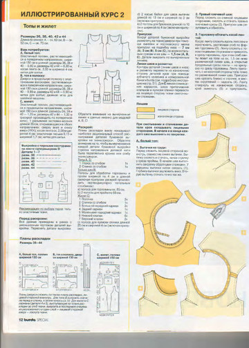 Burda для новичков 2002-3