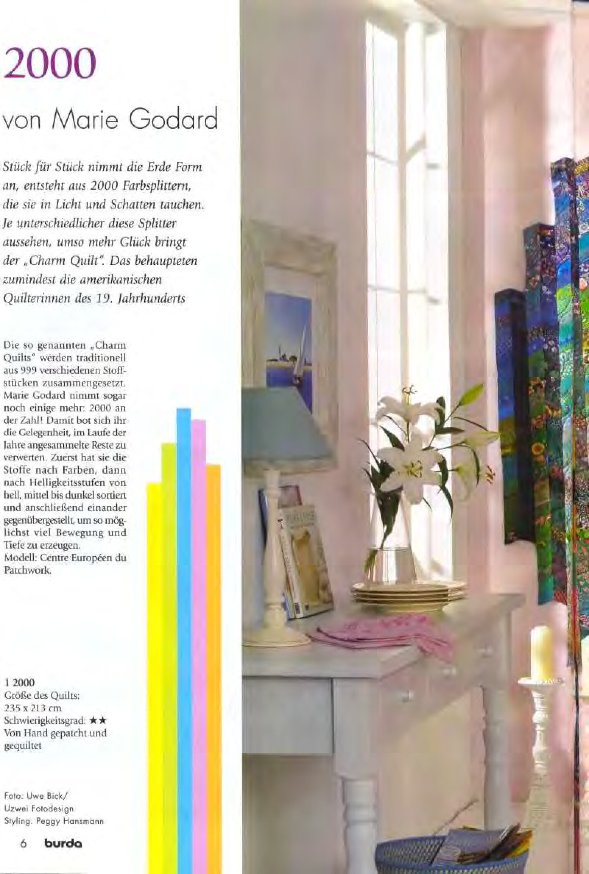 Burda пэчворк 2005.01-5