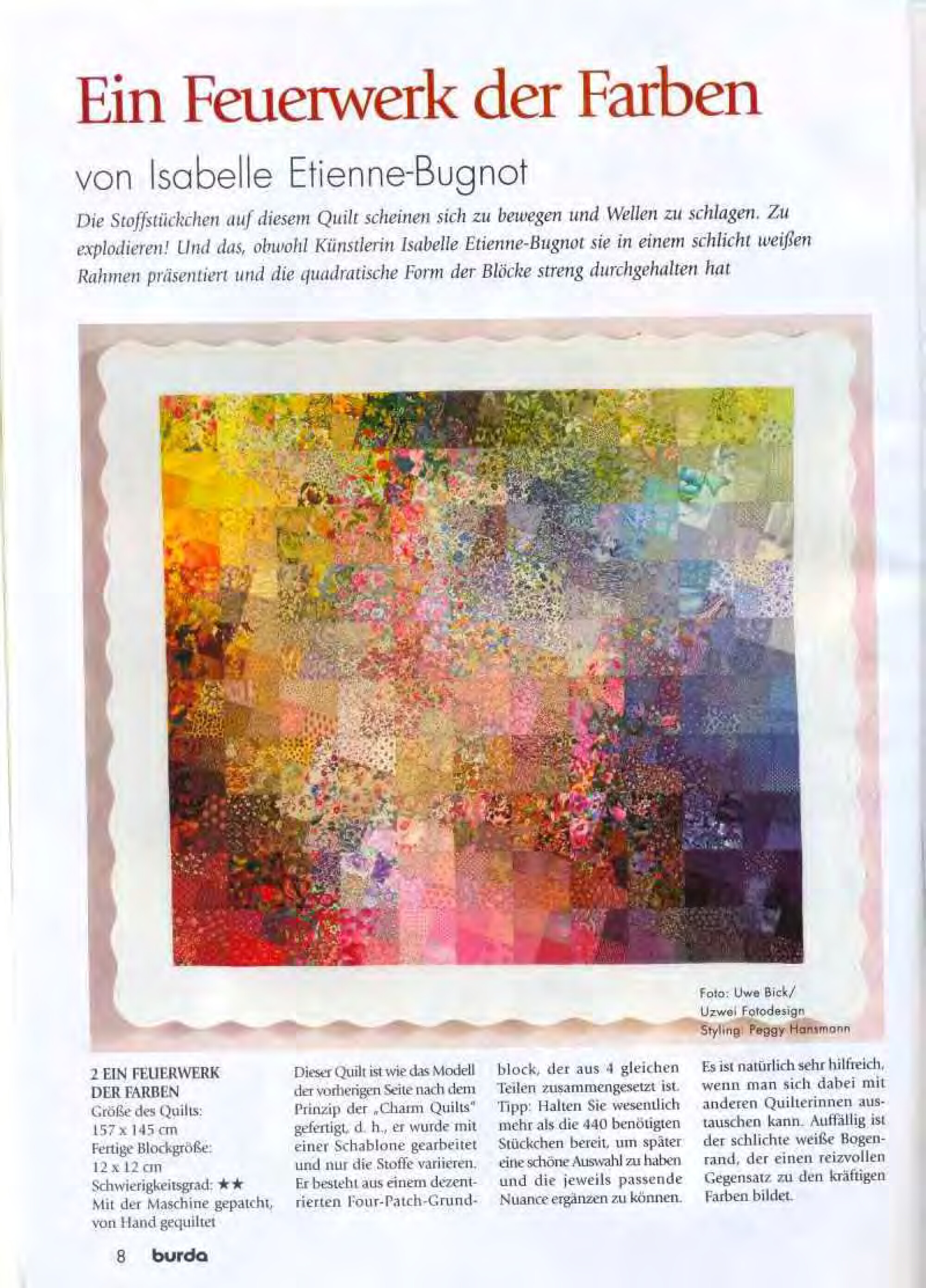 Burda пэчворк 2005.01-7