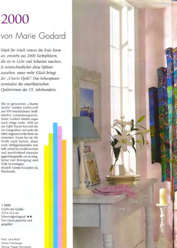 Burda пэчворк 2005.01-5