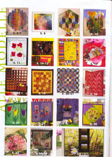 Burda пэчворк 2005.01-3