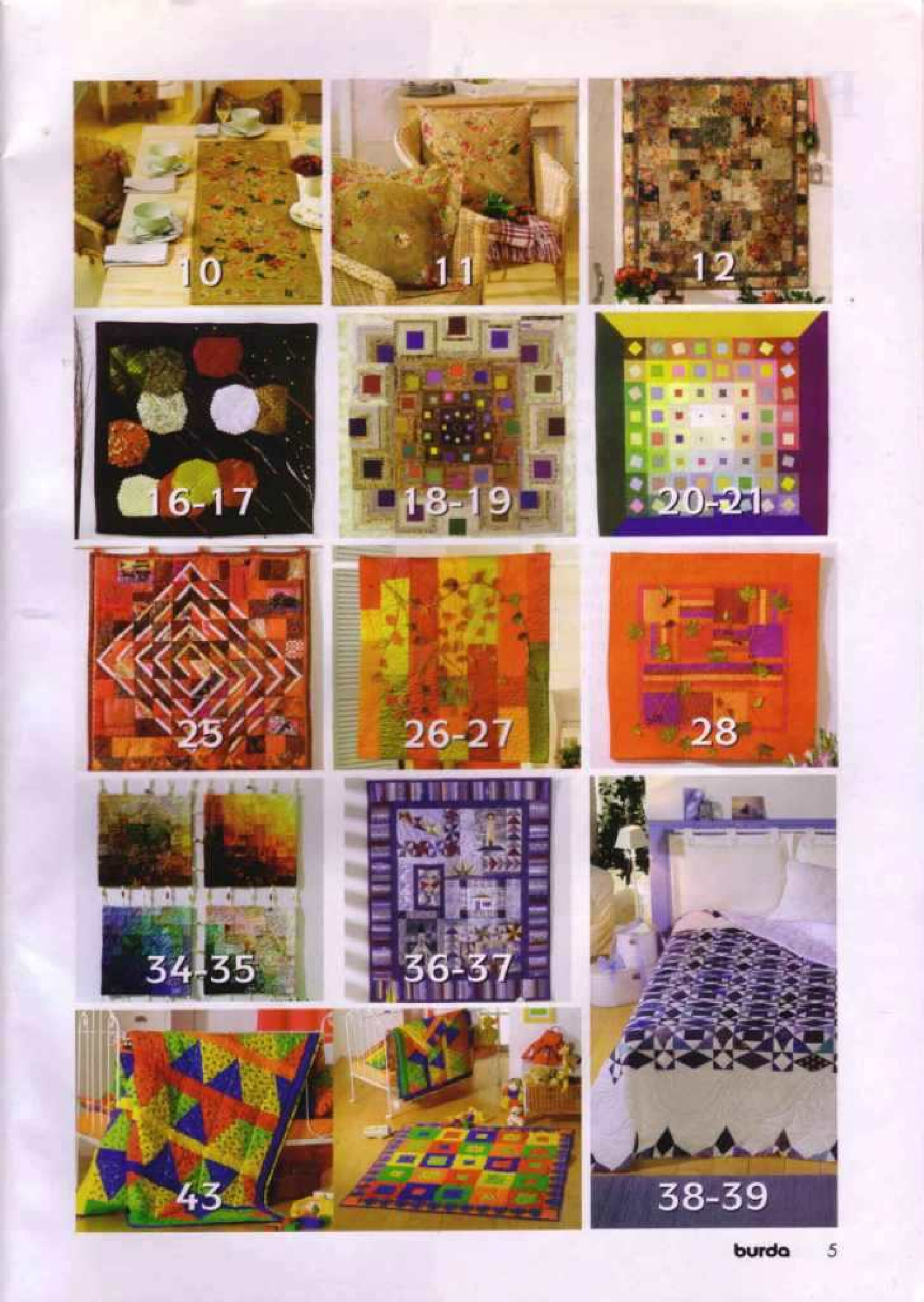 Burda пэчворк 2005.02-4