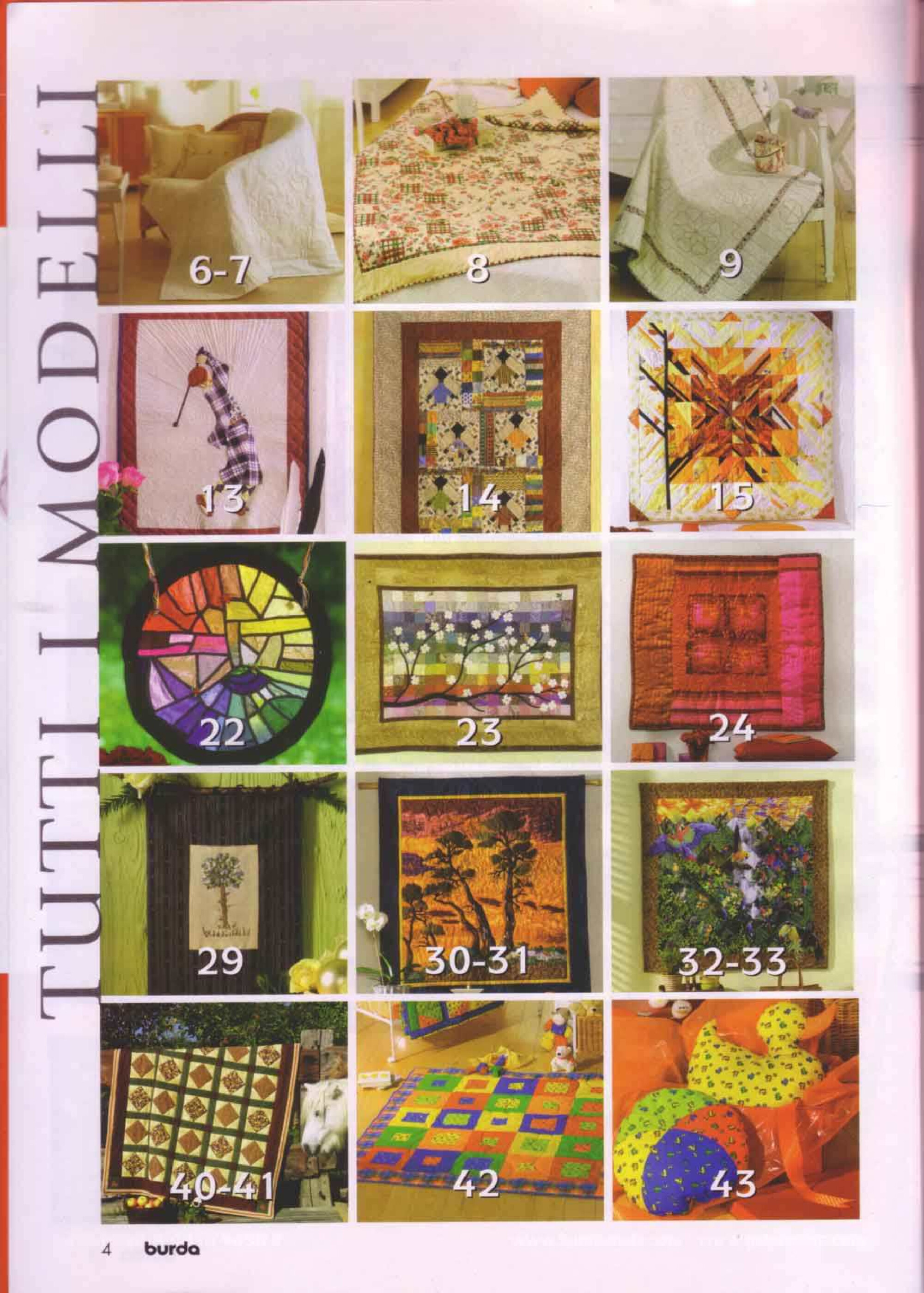 Burda пэчворк 2005.02-3