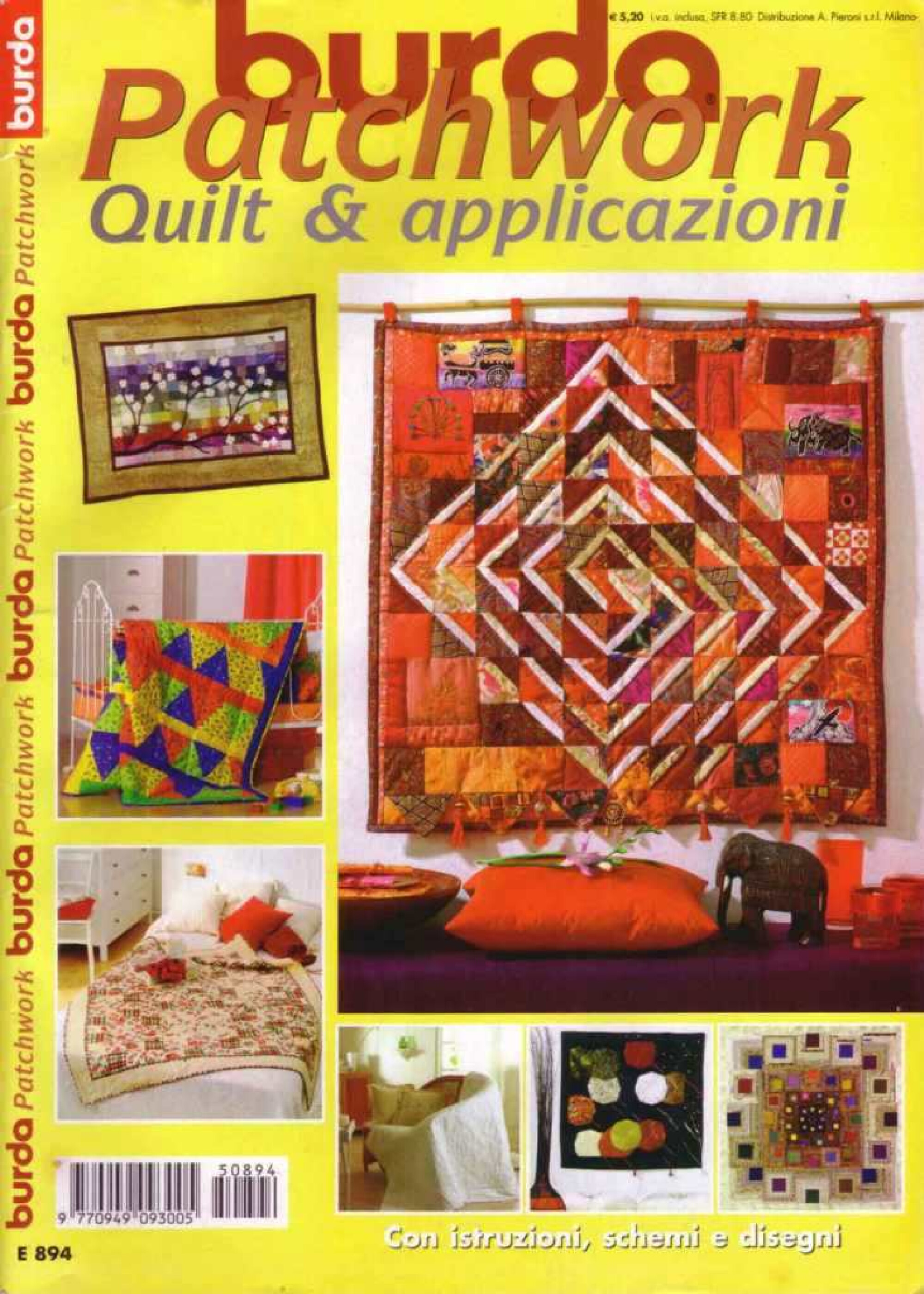 Burda пэчворк 2005.02-1