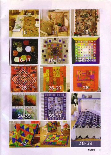 Burda пэчворк 2005.02-4
