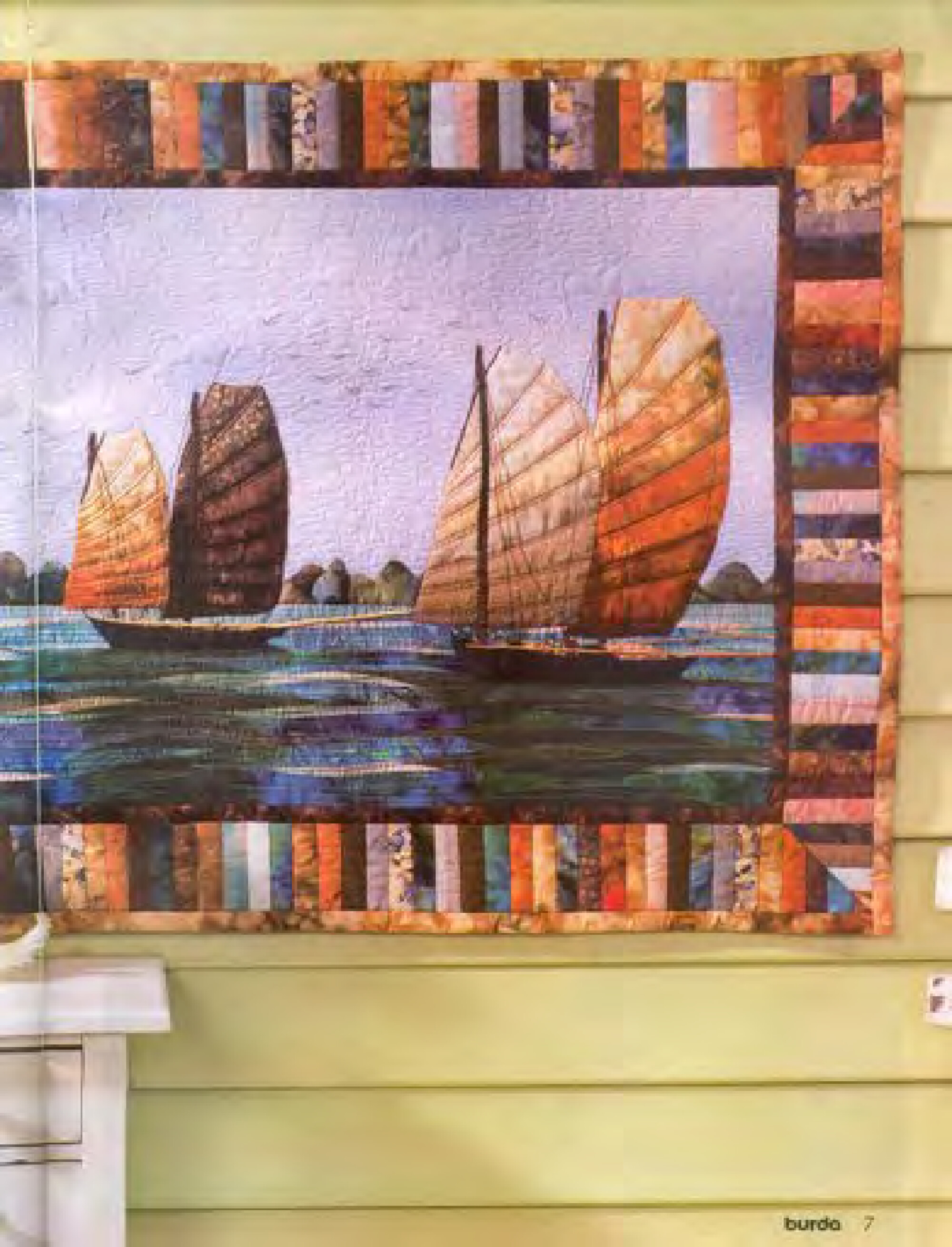 Burda пэчворк 2006-7