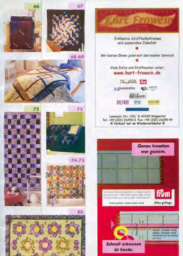 Burda пэчворк 2006-5