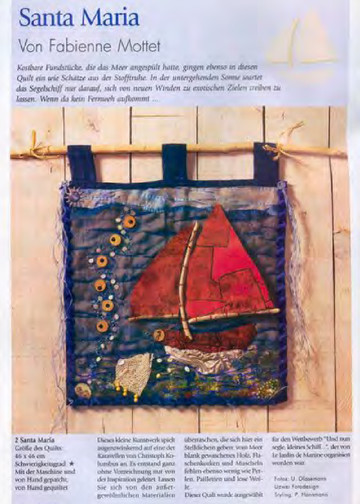 Burda пэчворк 2006-8