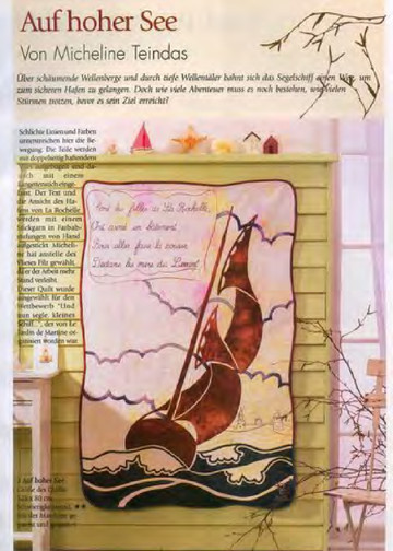 Burda пэчворк 2006-9