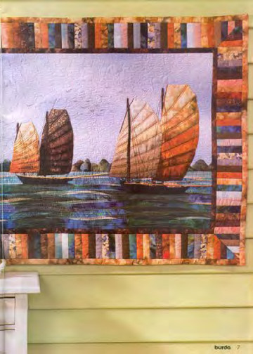 Burda пэчворк 2006-7