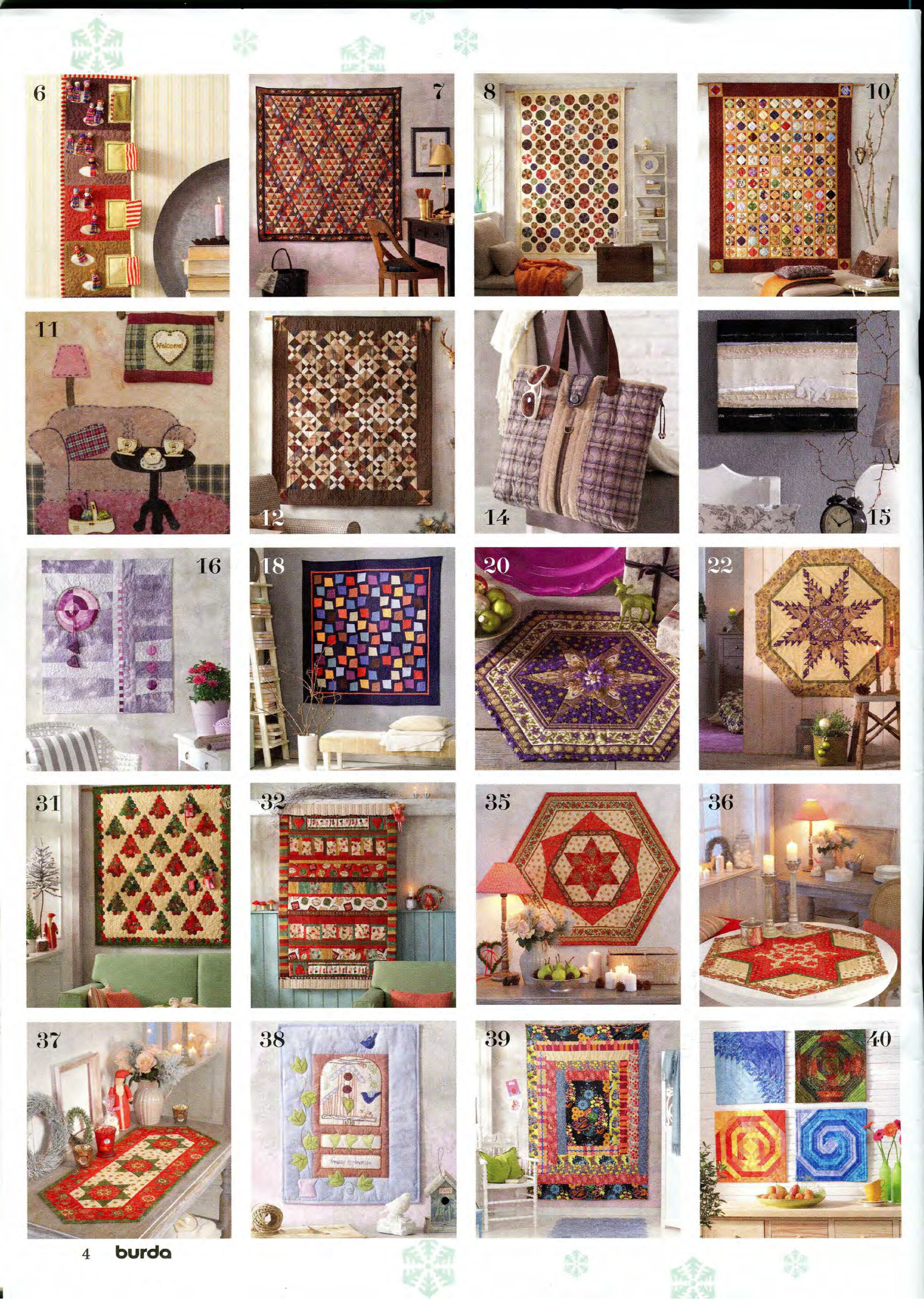 Burda пэчворк 2013.01-4