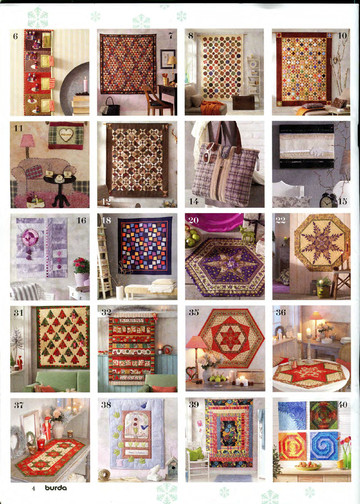 Burda пэчворк 2013.01-4
