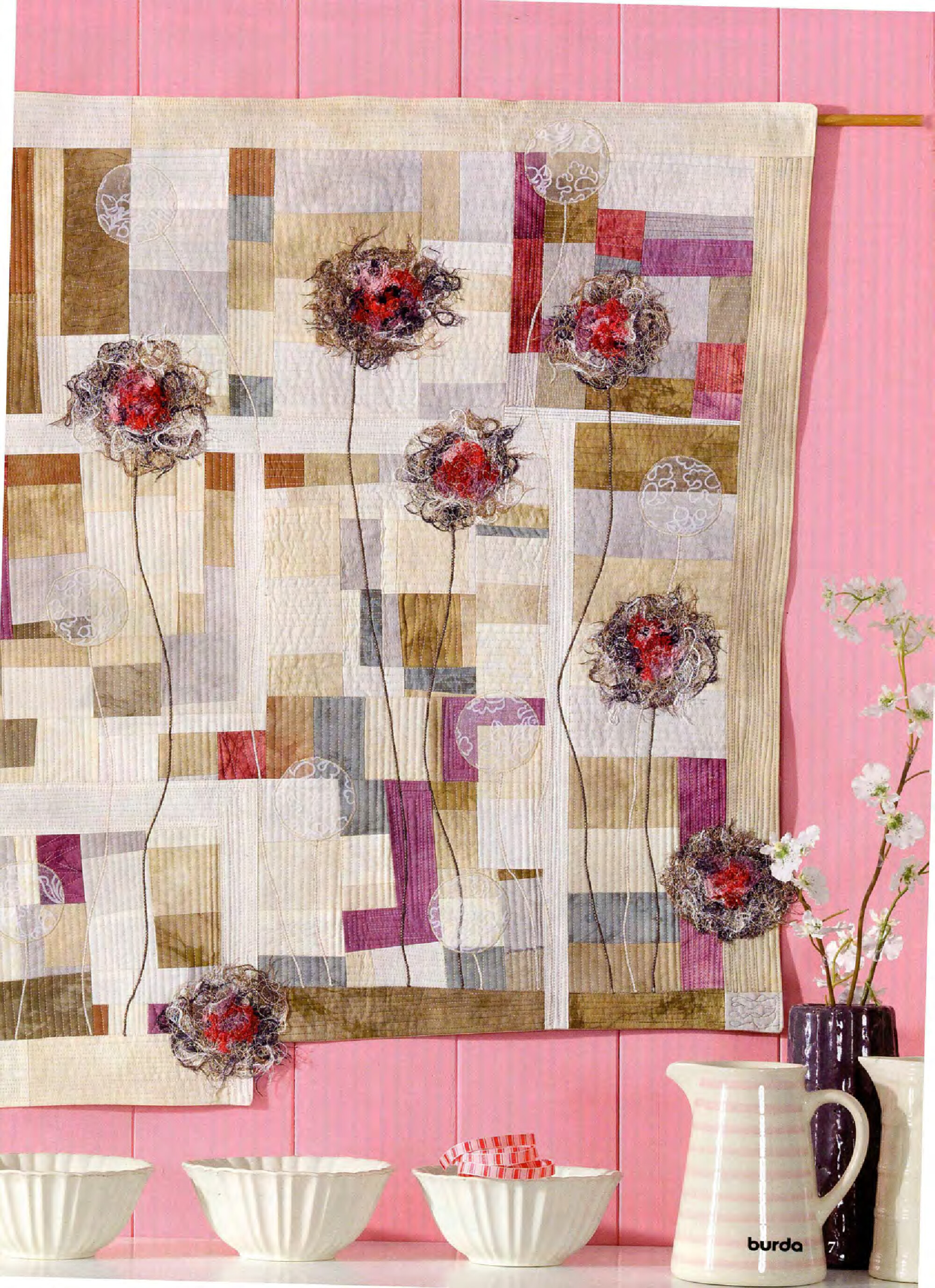 Burda пэчворк 2014.05-7