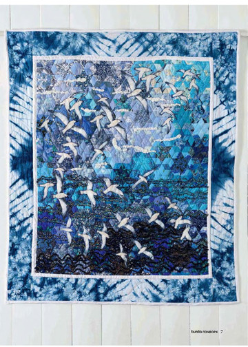 Burda пэчворк 2017.02-6