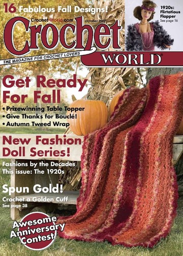 Crochet World 2007-10