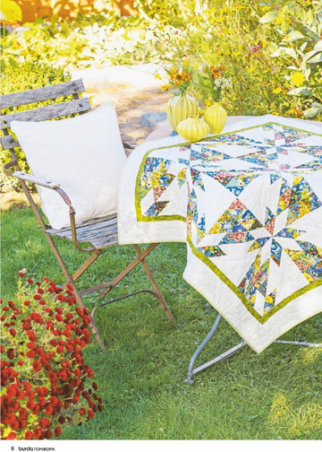 Burda пэчворк 2019.01-8