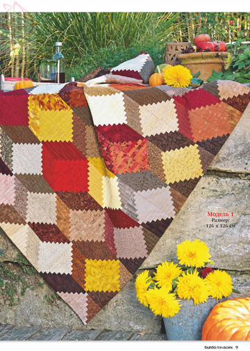 Burda пэчворк 2019.03-9