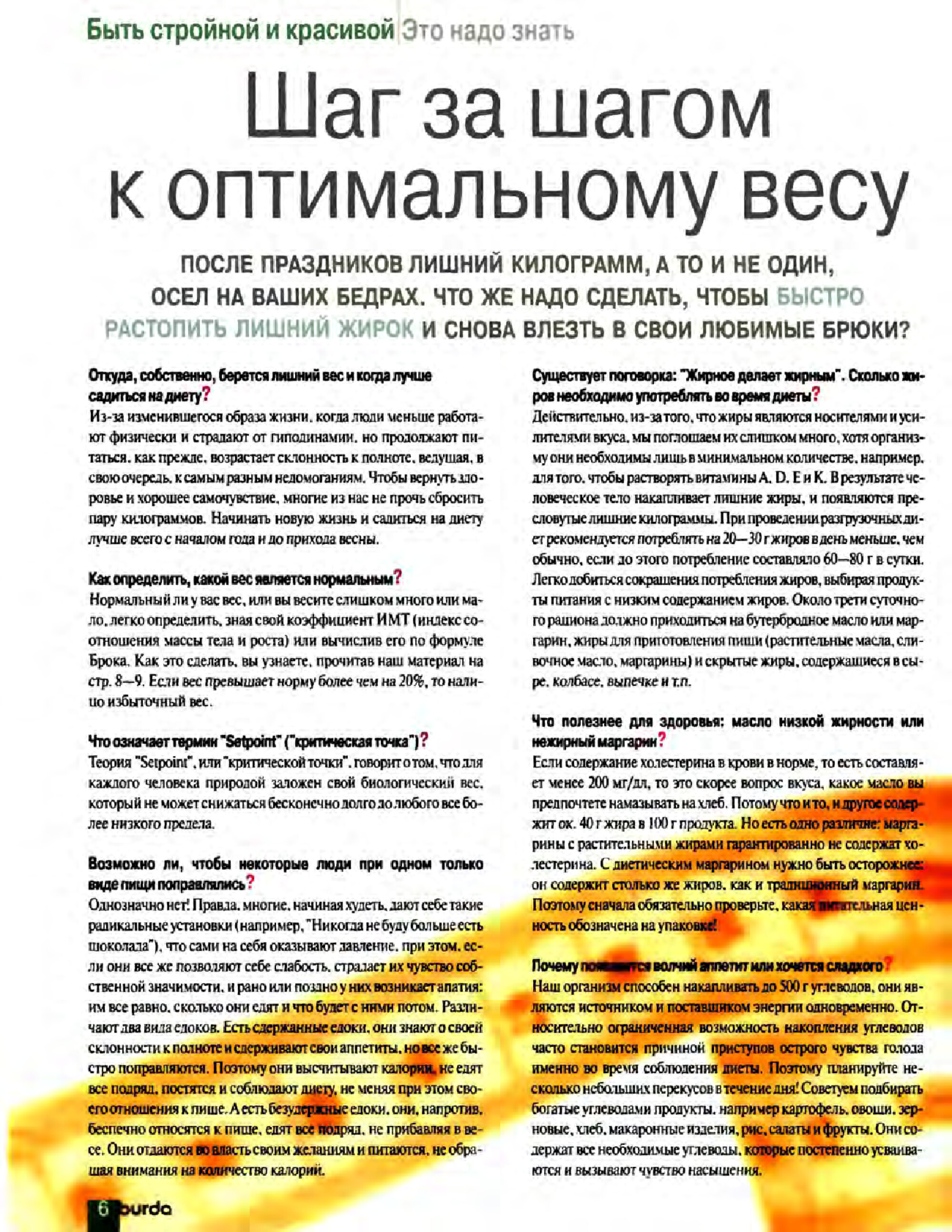 Burda special. 2002.01 Рецепты красоты-6