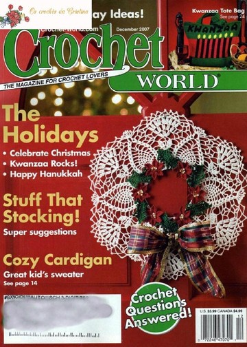 Crochet World 2007-12