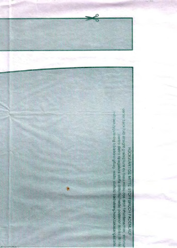 Burda для юных 8043-2