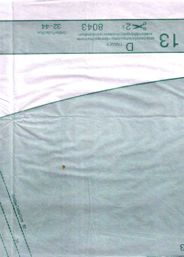 Burda для юных 8043-3