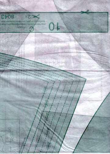 Burda для юных 8043-6