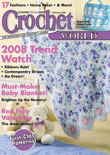 Crochet World 2008-02