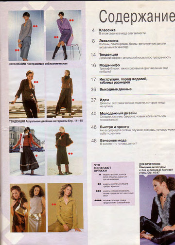 Burda блузы, юбки, брюки 2001.02-3