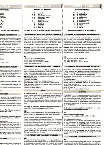 Burda сарафан 8641-2