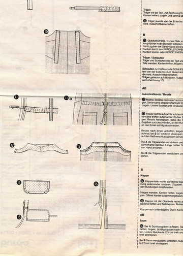 Burda сарафан 8641-7
