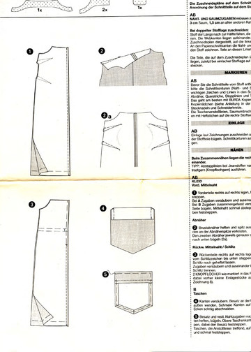 Burda сарафан 8641-3