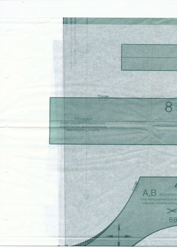 Burda сарафан 8641-9