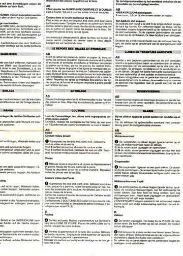 Burda сарафан 8641-4