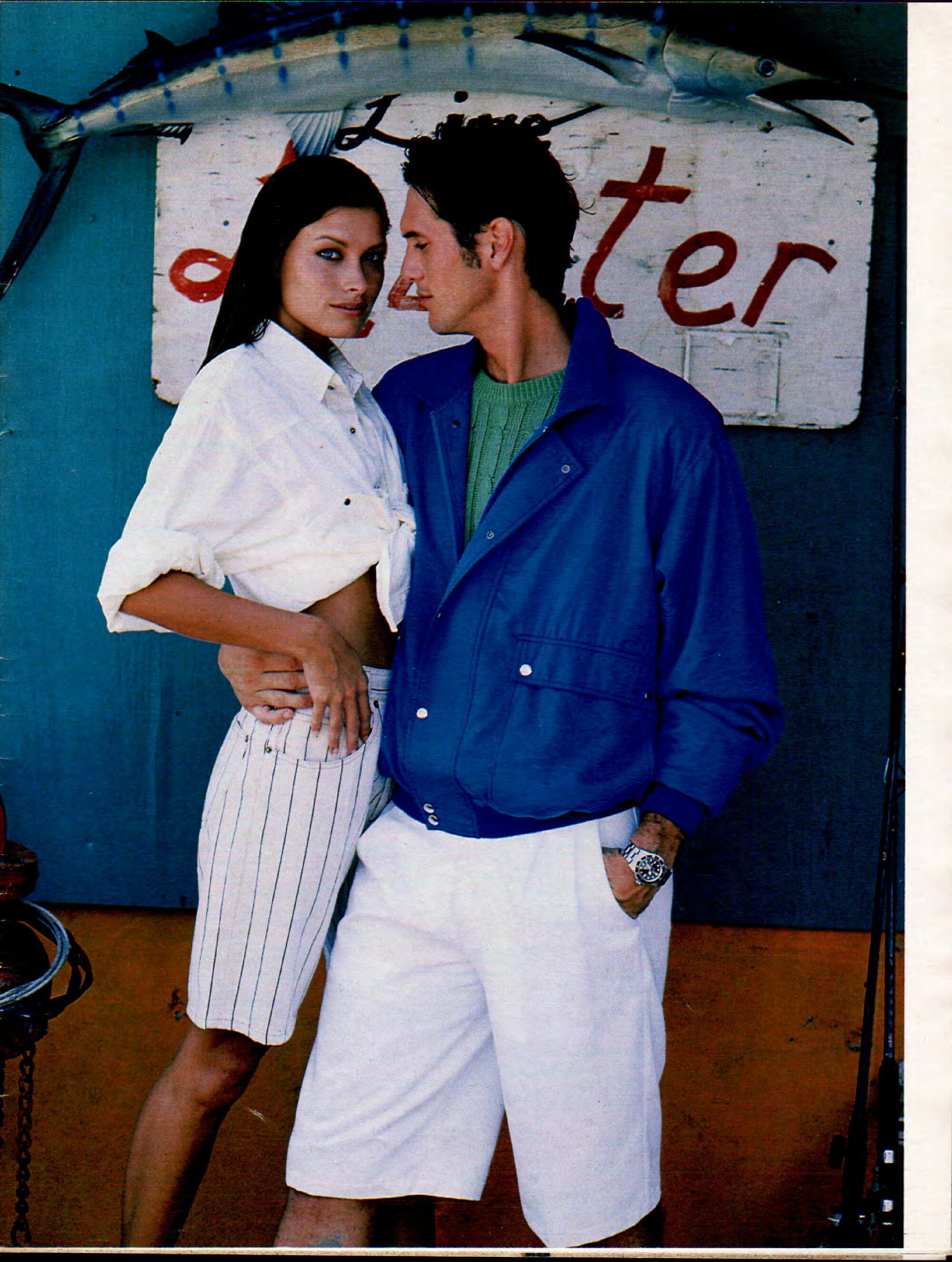 Burda для мужчин 1994-5