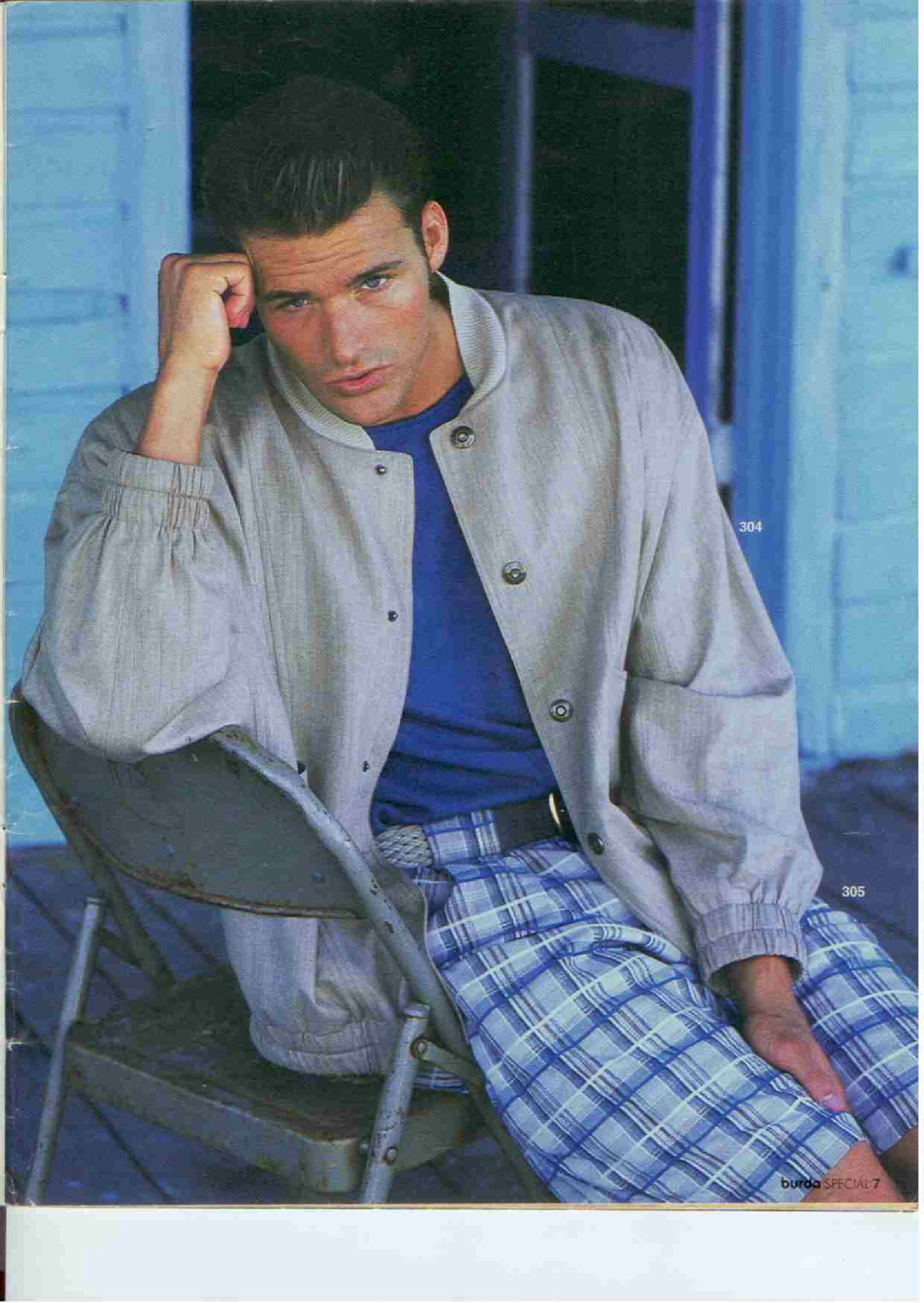 Burda для мужчин 1995-7