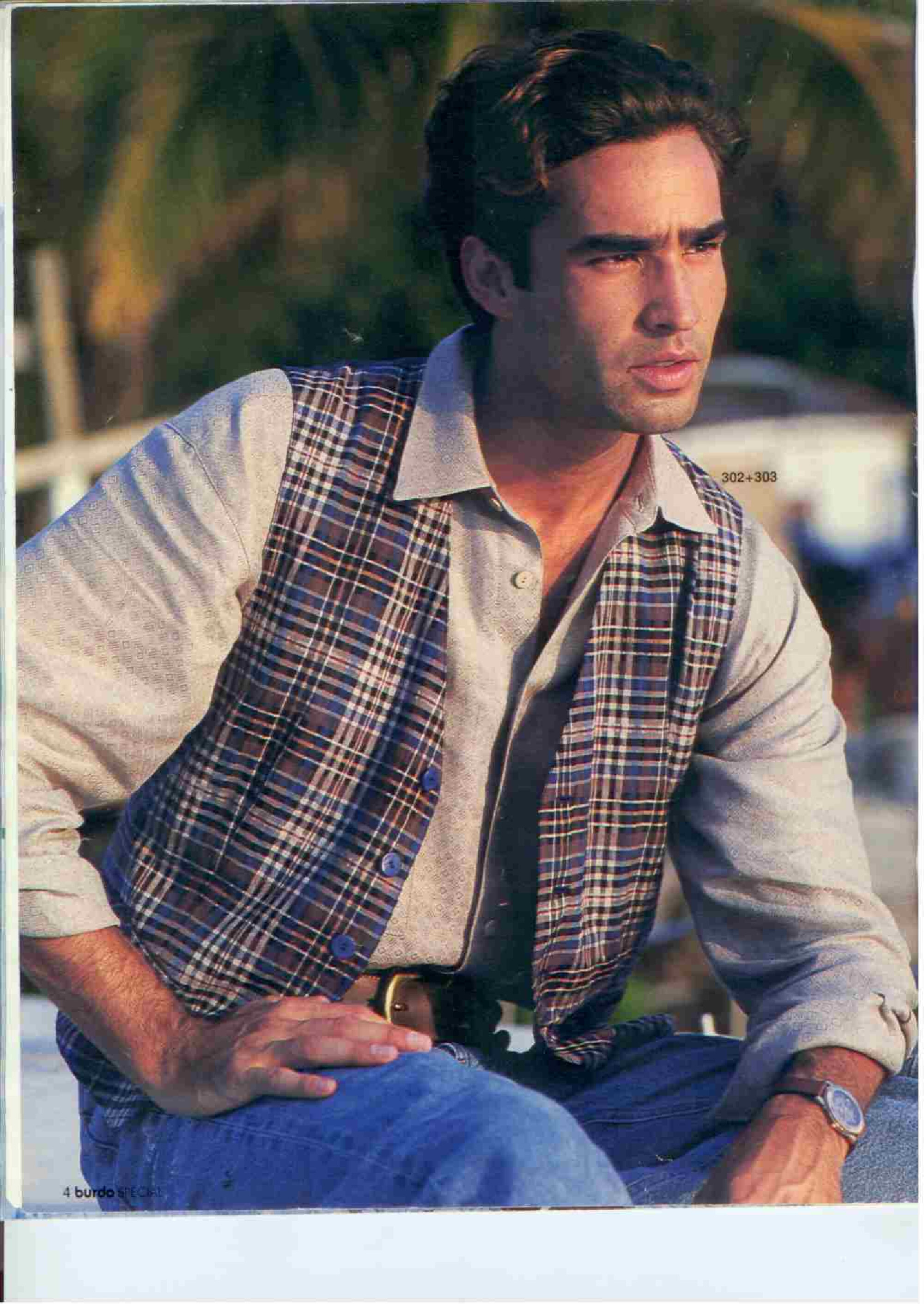 Burda для мужчин 1995-4