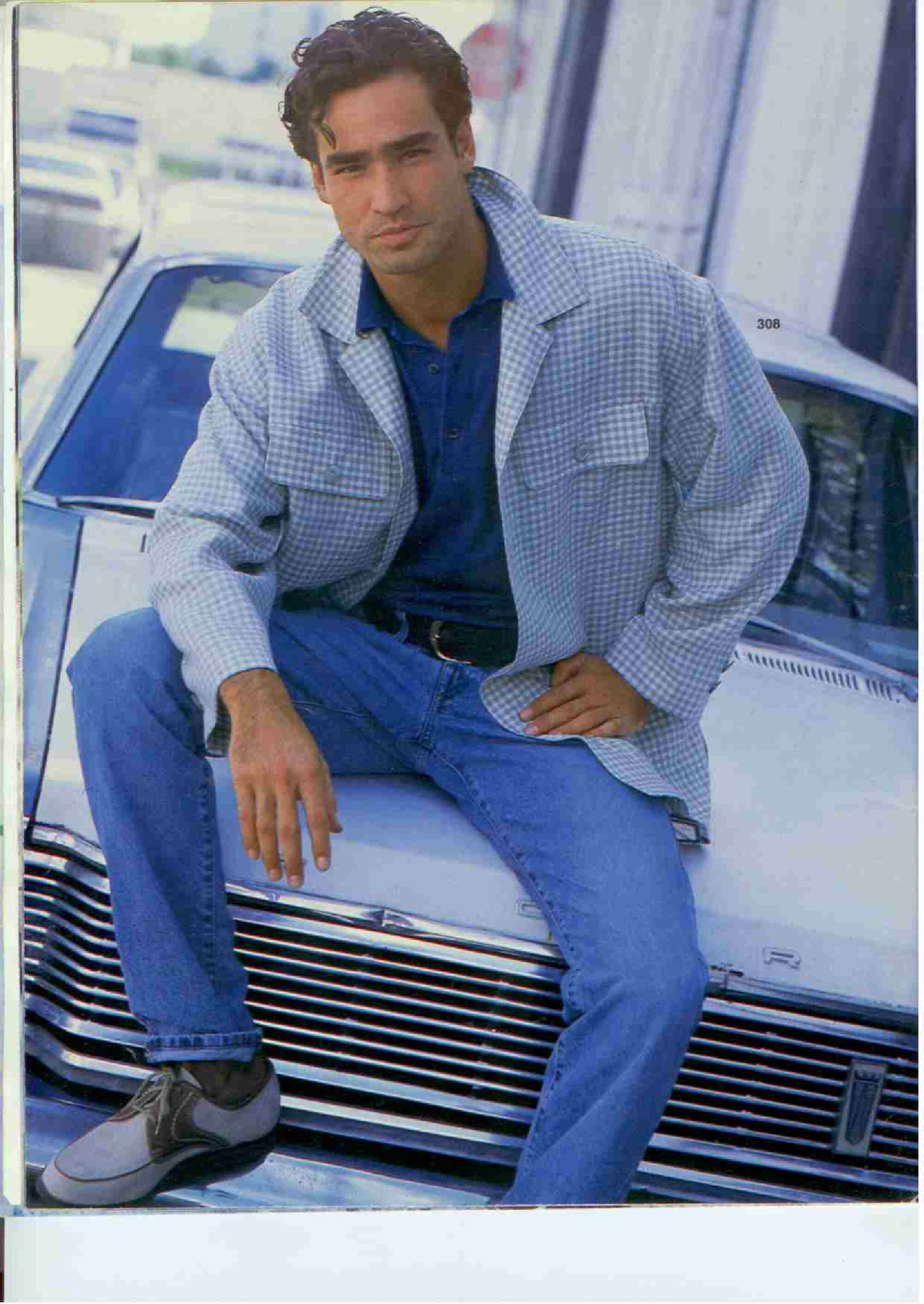 Burda для мужчин 1995-8