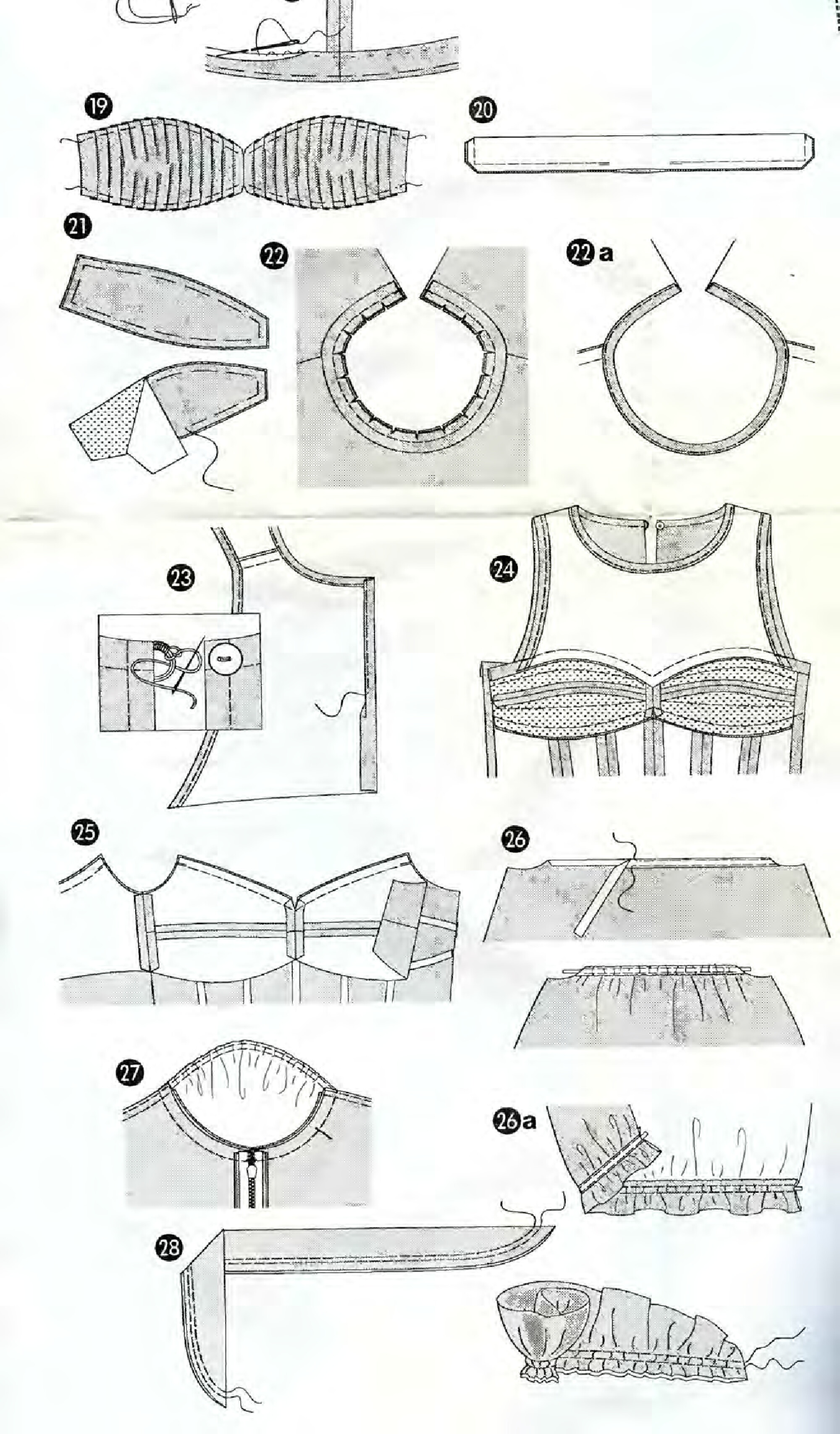 Burda корсеты (7982)-5