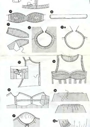 Burda корсеты (7982)-5