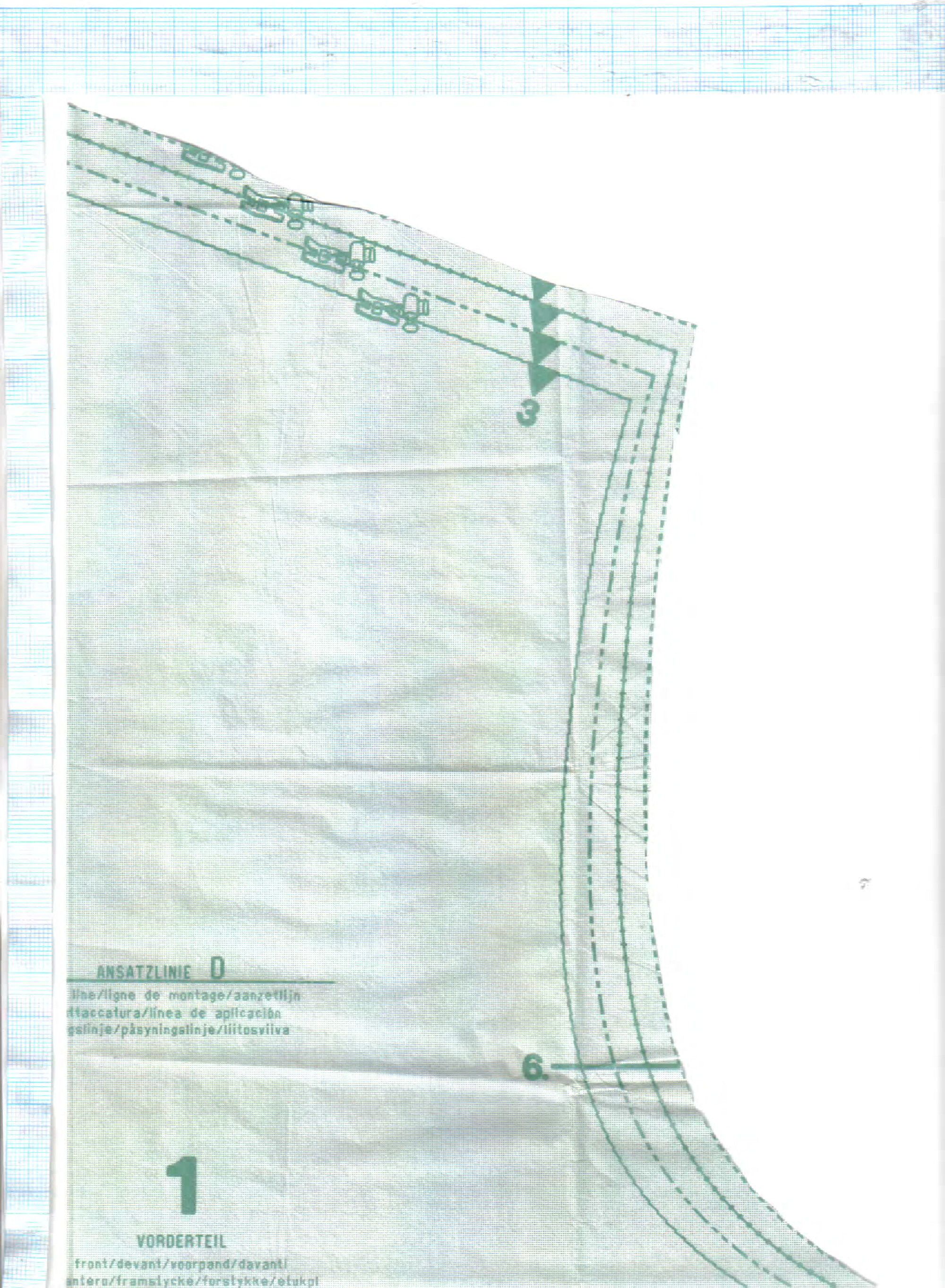 Burda мужская рубашка 4526-4