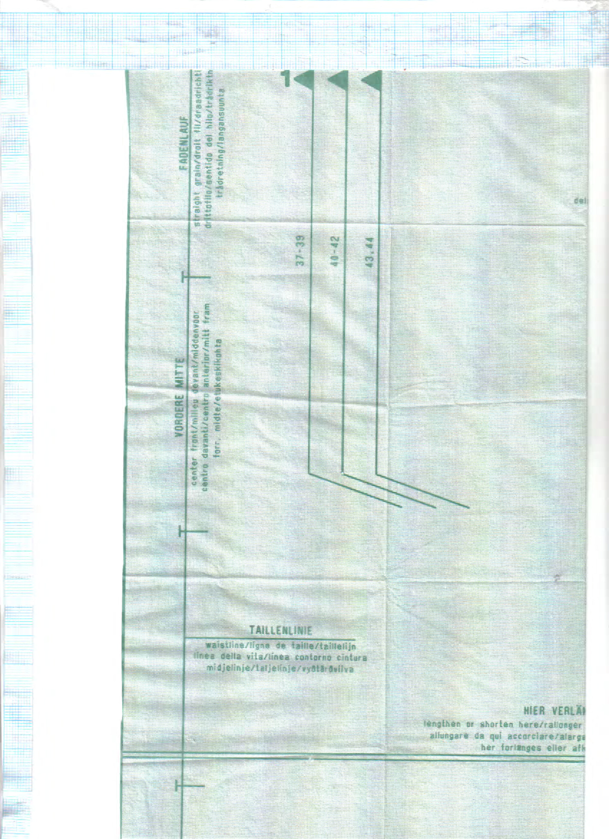 Burda мужская рубашка 4526-2