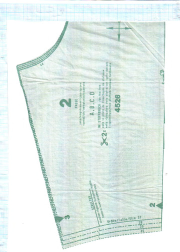 Burda мужская рубашка 4526-8