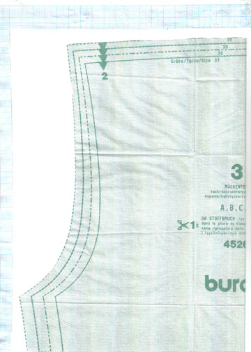 Burda мужская рубашка 4526-9